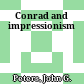 Conrad and impressionism