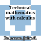 Technical mathematics with calculus