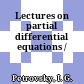 Lectures on partial differential equations /