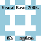 Visual Basic 2005.