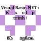 Visual Basic.NET : Kỹ xảo lập trình /