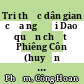Tri thức dân gian của người Dao quần chẹt ở Phiêng Côn (huyện Bắc Yên tỉnh Sơn La)