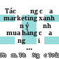 Tác động của marketing xanh đến ý định mua hàng của người tiêu dùng: Một nghiên cứu tại thành phố Đà Lạt