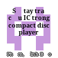 Sổ tay tra cứu IC trong compact disc player