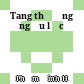 Tang thương ngẫu lục