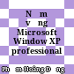 Nắm vững Microsoft Window XP professional