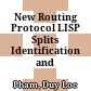 New Routing Protocol LISP Splits Identification and Location