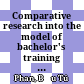 Comparative research into the model of bachelor's training in physical education universities between Vietnam and China