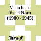 Văn học Việt Nam (1900 - 1945)