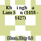 Khởi nghĩa Lam Sơn (1418 - 1427)