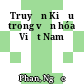 Truyện Kiều trong văn hóa Việt Nam