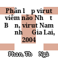 Phân lập virut viêm não Nhật Bản, virut Nam Định ở Gia Lai, 2004