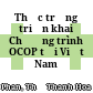 Thực trạng triển khai Chương trình OCOP tại Việt Nam