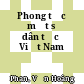 Phong tục một số dân tộc ở Việt Nam