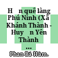 Hồn quê làng Phú Ninh (Xã Khánh Thành - Huyện Yên Thành - Tỉnh Nghệ An) : Trước cách mạng tháng Tám /