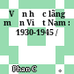 Văn học lãng mạn Việt Nam : 1930-1945 /