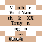 Văn học Việt Nam thế kỷ XX Truyện ngắn 1945 - 1975