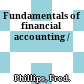 Fundamentals of financial accounting /