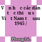Văn học các dân tộc thiểu số Việt Nam từ sau 1945 /