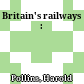 Britain's railways :
