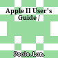 Apple II User's Guide /