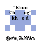 "Khun Chương" khảo dị