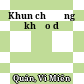 Khun chương khảo dị