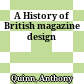 A History of British magazine design