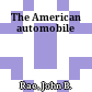 The American automobile