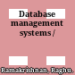 Database management systems /