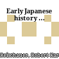 Early Japanese history ...
