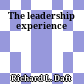 The leadership experience