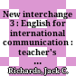 New interchange 3 : English for international communication : teacher's manual /