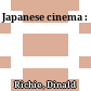 Japanese cinema :