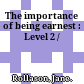 The importance of being earnest : Level 2 /