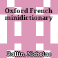 Oxford French minidictionary