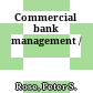 Commercial bank management /
