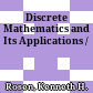 Discrete Mathematics and Its Applications /
