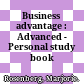 Business advantage : Advanced - Personal study book /