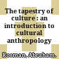 The tapestry of culture : an introduction to cultural anthropology /