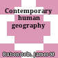 Contemporary human geography