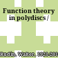 Function theory in polydiscs /