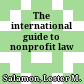 The international guide to nonprofit law