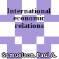 International economic relations