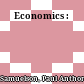 Economics :