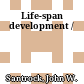 Life-span development /
