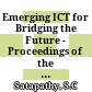 Emerging ICT for Bridging the Future - Proceedings of the 49th Annual Convention of the Computer Society of India (CSI) Volume 1