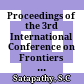 Proceedings of the 3rd International Conference on Frontiers of Intelligent Computing: Theory and Applications (FICTA) 2014