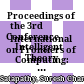 Proceedings of the 3rd
International Conference
on Frontiers of Intelligent
Computing: Theory and
Applications (FICTA) 2014
(Volume 2)