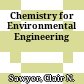 Chemistry for Environmental Engineering